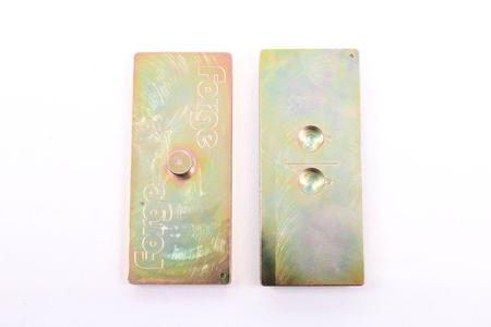 Forge Motorsport VW Caddy 2004-2011 zadní nápravové přemísťovací desky