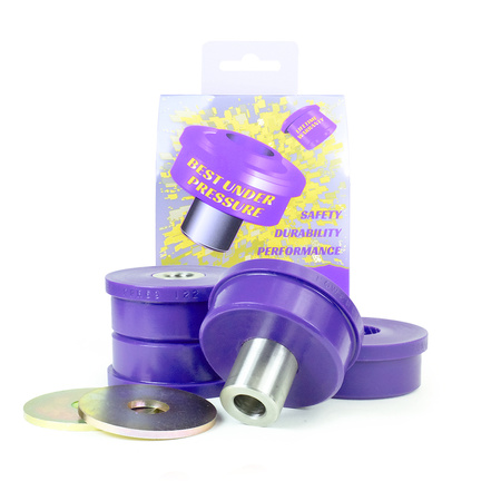 Pouzdro pro montáž zadního diferenciálu Polyuretanové pouzdro Powerflex Road Series Subaru Forester Forester SF (1997 - 2002) PFR69-122