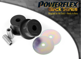Pouzdro držáku nosiče zadního diferenciálu Polyuretanové pouzdro Powerflex Black Series Mazda MX-5, Miata, Eunos Mk3 NC (2005-2015) PFR36-411BLK