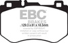 DP32209C - Sada brzdových destiček Série REDSTUFF EBC Brakes