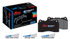 Zadní brzdové destičky DBA Brake Pads Street Series Ceramic - DB1220SS NISSAN Aust NZ 300ZX GZ32 Z32 Skyline R32 R33 R34 SUBARU Impreza 22B GB270 Prodrive P1