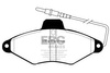 DP942 - Sada brzdových destiček Série ULTIMAX2 EBC Brakes