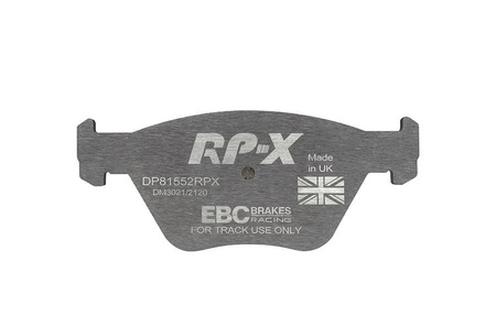 DP81552RPX - Sada závodních brzdových destiček Série RP-X Racing EBC Brakes