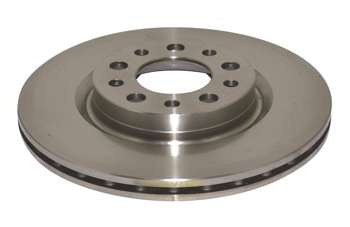 Zadní brzdový kotouč DBA Street Series - Obyčejný - DBA2299 ALFA ROMEO 159 Brera Spider