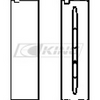 Obal hlavního ložiska King VW/LAMBO V8/V10 R8/RS6/HURACAN (1x) - MB1322XPC