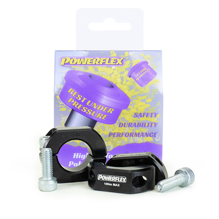 Boční podpěrné svorky 19-20mm Polyuretanové pouzdro Powerflex Road Series Roll Bar Support Clamps Roll Bar Lateral Support Clamps PFC19-20