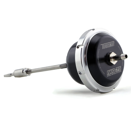 Turbosmart Wastegates ventil IWG75 Ford Mustang 2015 Turbonetics NXT 2.3L Ecoboost 14psi - Black