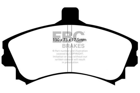 DP1564 - Sada brzdových destiček Série ULTIMAX2 EBC Brakes