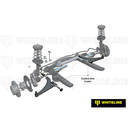 Audi / Seat Skoda VW Přední řídicí rameno - spodní KTA253 A3 MK2 S3 Q3 8U TT Altea MK1 XL Leon Toledo MK3 Octavia Superb B6 Yeti Volkswagen Caddy CC EOS Golf MK5 MK6 Plus Jetta A5 Passat Alltrack Scirocco Tiguan Touran