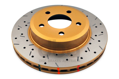 Univerzální brzdový kotouč DBA 4000 series - XS - DBA4504XS