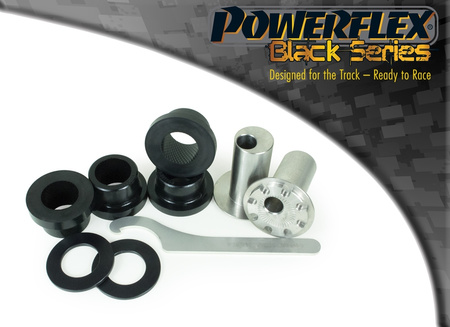 Přední lichoběžníkové rameno Přední pouzdro Camber nastavitelný 14mm šroub Polyuretanové pouzdro Powerflex Black Series Ford Focus Models  Focus Mk2 inc ST and RS (2005-2010) Focus MK2 ST (2005-2010) PFF19-8011GBLK