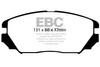 DP1757 - Sada brzdových destiček Série ULTIMAX2 EBC Brakes