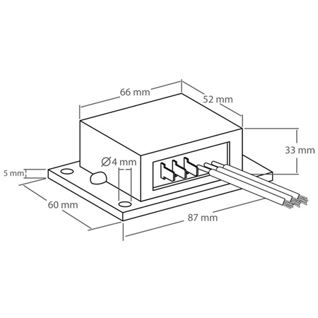 Modul ovládání ventilátoru
