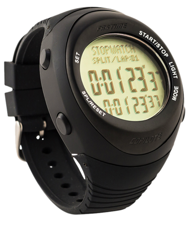 Pilotní hodinky Fastime RW3 černé