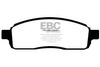 DP1696/2 - Sada brzdových destiček Série ULTIMAX2 EBC Brakes