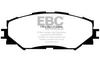 DP1791 - Sada brzdových destiček Série ULTIMAX2 EBC Brakes