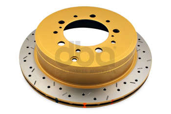 Zadní brzdový kotouč DBA 4000 series - XS - DBA42723XS LEXUS LX450 LX570 TOYOTA Landcruiser 200 series Sequoia