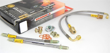 Pletené brzdové hadice Subaru Impreza - TSU0202-4P