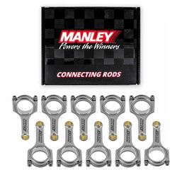 Sada spojovacích tyčí Manley Pro-Series pro Audi 5.2L FSI V10 I-Beam Conrod Set 6.063 14435R6-10
