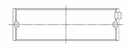 Plášť hlavního ložiska ACL Toyota 2JZGE/2JZGTE 0.025 size