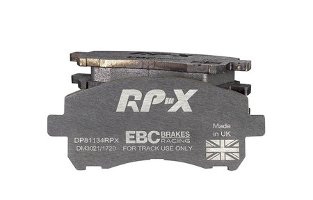 DP81134RPX - Sada závodních brzdových destiček Série RP-X Racing EBC Brakes