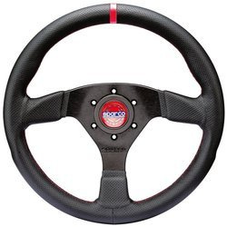 Kožený volant Sparco R383 Champion