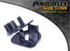 Sada vložek předního montážního pouzdra převodovky Polyuretanové pouzdro Powerflex Black Series Porsche 911 996 (1997-2005) PFR57-530BLK