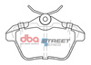 Zadní brzdové destičky DBA Brake Pads Street Series Ceramic - DB2038SS ALFA ROMEO 156 166 LANCIA Kappa