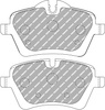 Přední brzdová destička Ferodo Racing TL66 FCP4080TL66 MINI R50 R50,R53 R52 R53 R55 R56 R57 CLUBMAN Convertible COUNTRYMAN R60 R58 PACEMAN R61 Roadster R59,