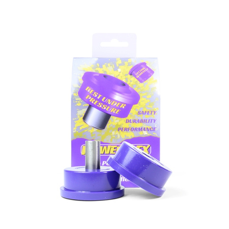 Přední spodní zadní držák diferenciálu (dráha) Polyuretanové pouzdro Powerflex Road Series Mitsubishi Lancer Evolution IV, V & VI RS/GSR (1996 - 2001) PFF44-107