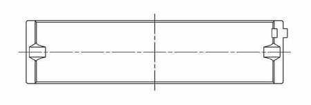 Plášť hlavního ložiska ACL VAG 2.5L TTRS (CEPA/CEPB) 0.025