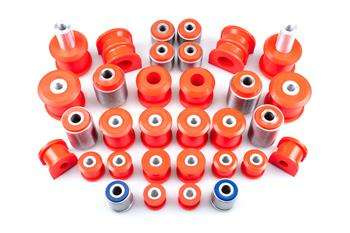 Sada pouzder odpružení - (bez pouzdra přední nápravy) - MPBS: 2900801 Jeep Grand Cherokee III WK/WH,