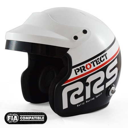 Otevřená Helma RRS Protec Jet Kolor - Snell FIA HANS