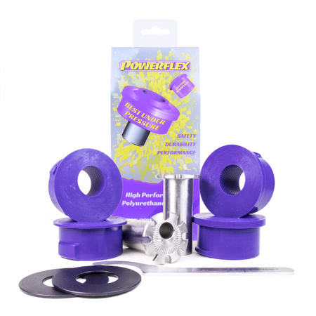 Vnitřní pouzdro zadního ramene, nastavitelné Polyuretanové pouzdro Powerflex Road Series Volkswagen Transporter Models T5 Transporter inc. 4Motion (2003-2015) PFR85-1311G