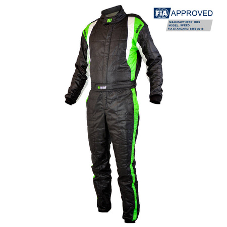 Kombinézy RRS FIA SPEED