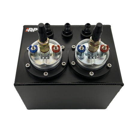 Vířivá nádrž na palivo 3L IRP s prostorem pro 2 palivová čerpadla