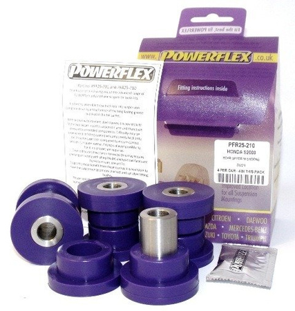 Tuleja Poliuretanowa Powerflex Honda S2000 (1999-2009) -  PFR25-210 Nr na diagramie: 10