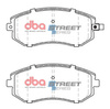 Přední brzdové destičky DBA Brake Pads Street Series Ceramic - DB1491SS SUBARU BRZ Forester SG5 Impreza Sport Legacy BL5 BLD BP5 BPD BRD Outback XV TOYOTA GT86