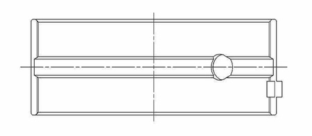 Plášť hlavního ložiska ACL Ford YB Cosworth 0.25mm