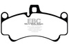 DP81516RPX - Sada závodních brzdových destiček Série RP-X Racing EBC Brakes