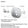 Rozšiřovací podložky  Eibach Pro-Spacer Audi A3 Sportback (8PA) 09.04-03.13