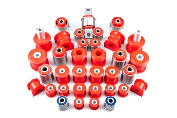 Sada pouzder odpružení - plná (s pouzdry pro přední nápravu) - MPBS: 2900801TM Jeep Grand Cherokee III WK/WH,