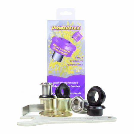 Zadní horní lichoběžníkové vnější pouzdro Nastavitelné Polyuretanové pouzdro Powerflex Volkswagen Tiguan Modely Tiguan 5N MK1 (2007 - 2017) PFR85-513G Číslo diagramu: 13