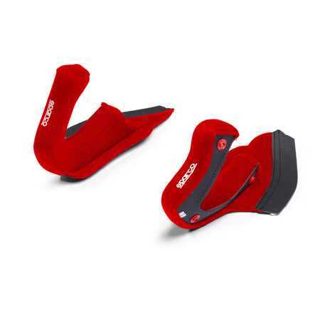 helmaNáhradní lícnice Sparco pro Flux RJ / RJ-i / RJ-i Carbon