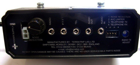 Ovládací jednotka TerraTrip Professional V2 Bluetooth