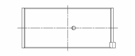 Ložiskový plášť ojnice ACL Mitsubishi 4G63/T/4G64 '92 >0.025mm