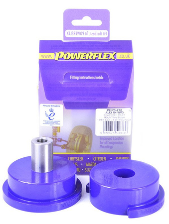 Tuleja Poliuretanowa Powerflex Audi A4 / S4 / RS4 - A4 inc. Avant Quattro 4WD (2001-2005) PFR3-270 Nr na diagramie: 7