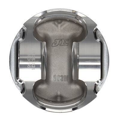 Sada pístů JE Pistons VW 1.8T 20V 81.50mm(8.5:1)FSR-Perfect skirt 353824