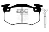 DP458/2 - Sada brzdových destiček Série ULTIMAX2 EBC Brakes