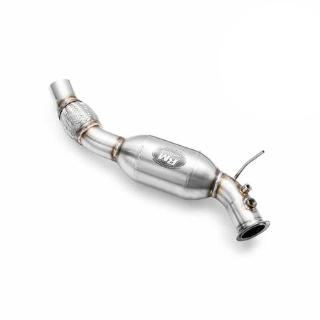 Downpipe BMW E84 X1 18d, 20d N47 + Tlumič
